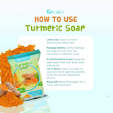 Her Skin Turmeric Soap 100g x 3