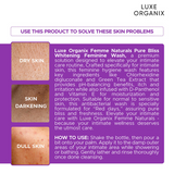 Luxe Organix Femme Naturals Antibacterial Feminine Wash Pure Bliss 120ml