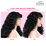 Luxe Organix Curl Define Intensive Hydration Daily Conditioner 210ml