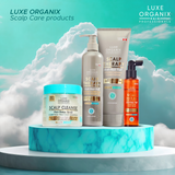 Luxe Organix Scalp Cleanse Hair Detox Scrub Clarifying Treatment Shampoo 220g