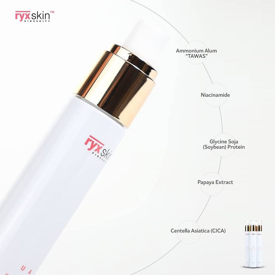 RyxSkin Sincerity UA Rescue Mist