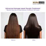 Kera Luxe Salon Perfection Kerabond Collagen Daily Keratin Treatment Damage Repair 700ml