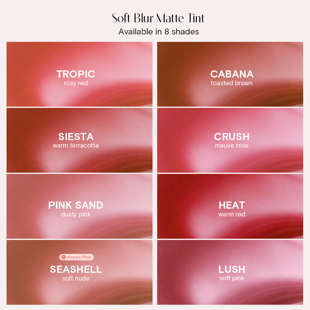 BLK Cosmetics Soft Blur Matte Tint
