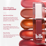 BLK Cosmetics Lip and Cheek Water Tint