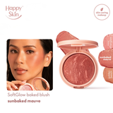 Happy Skin Softglow Baked Blush
