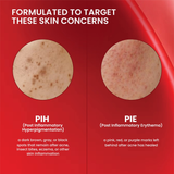 Luxe Organix DermaPRO Complexion Perfecting Renewing Glow Peel Deep Resurface Serum