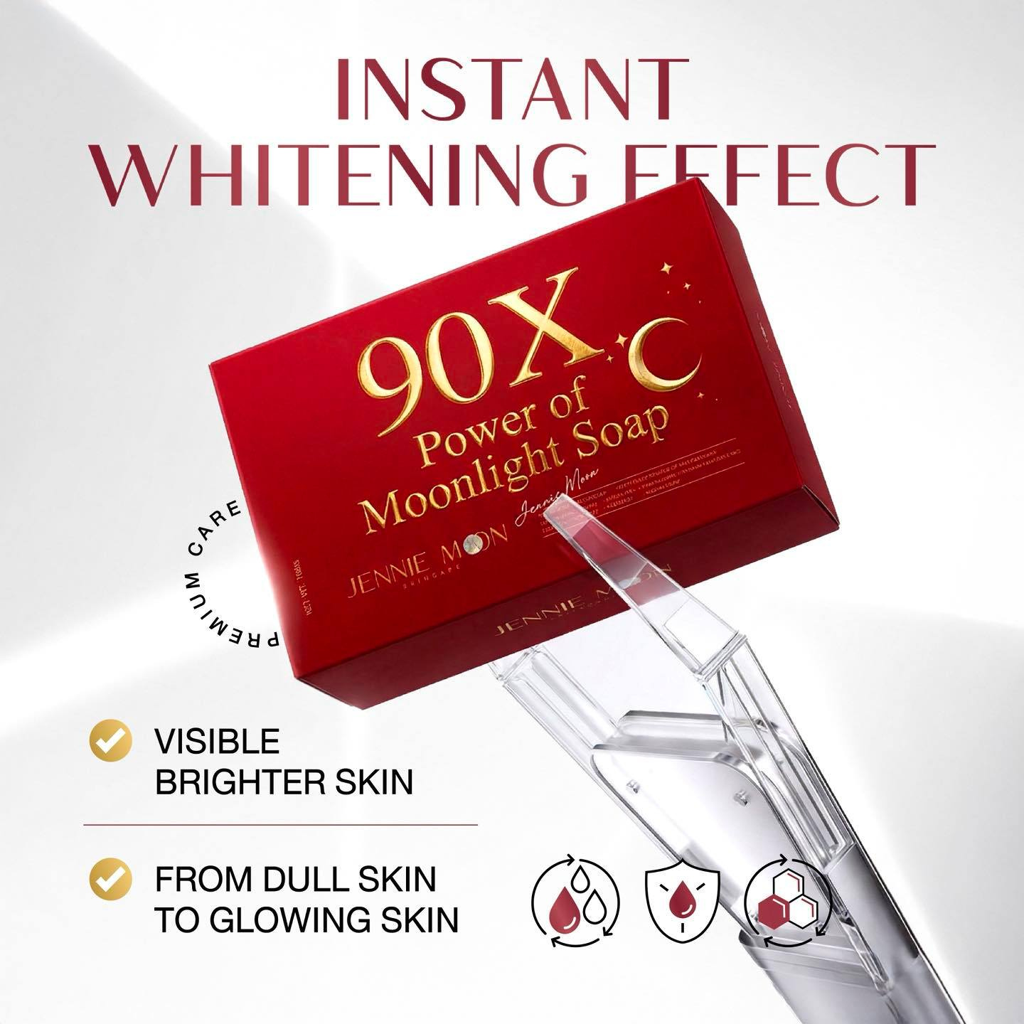 Jennie Moon 90X Power Of Moonlight Soap