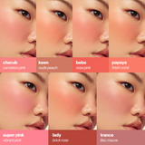 Sunnies Face Blush On [Long-lasting Cheek Pigment]