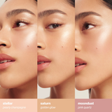 Sunnies Face Glow On [Light Catching Liquid Highlighter]