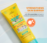 Luxe Organix 6 in 1 Maxshield 100% Mineral Sunscreen Ultra Sheer Face & Body Sunscreen