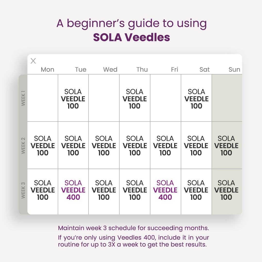Sola Beauty Veedle Shot 400 50ml
