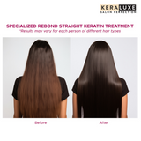 Kera Luxe Salon Perfection Brazillian Botox Daily Keratin Treatment Rebond Straight 700ml