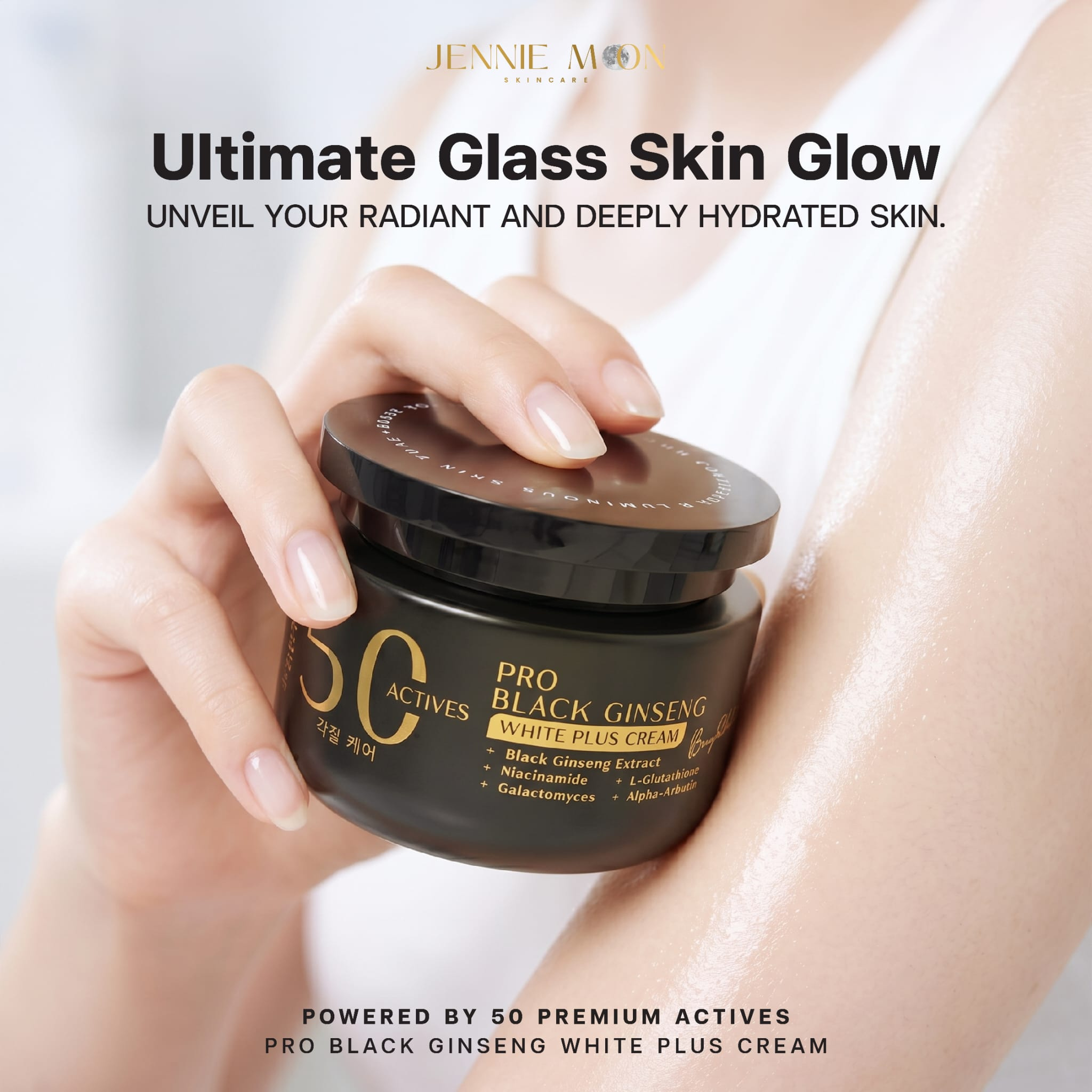 Jennie Moon Pro Black Ginseng White Plus Cream
