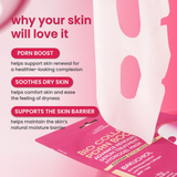 Luxe Organix Bio Collagen PDRN Boost Advance Renewal Complex Serum Treatment Hydrogel Mask