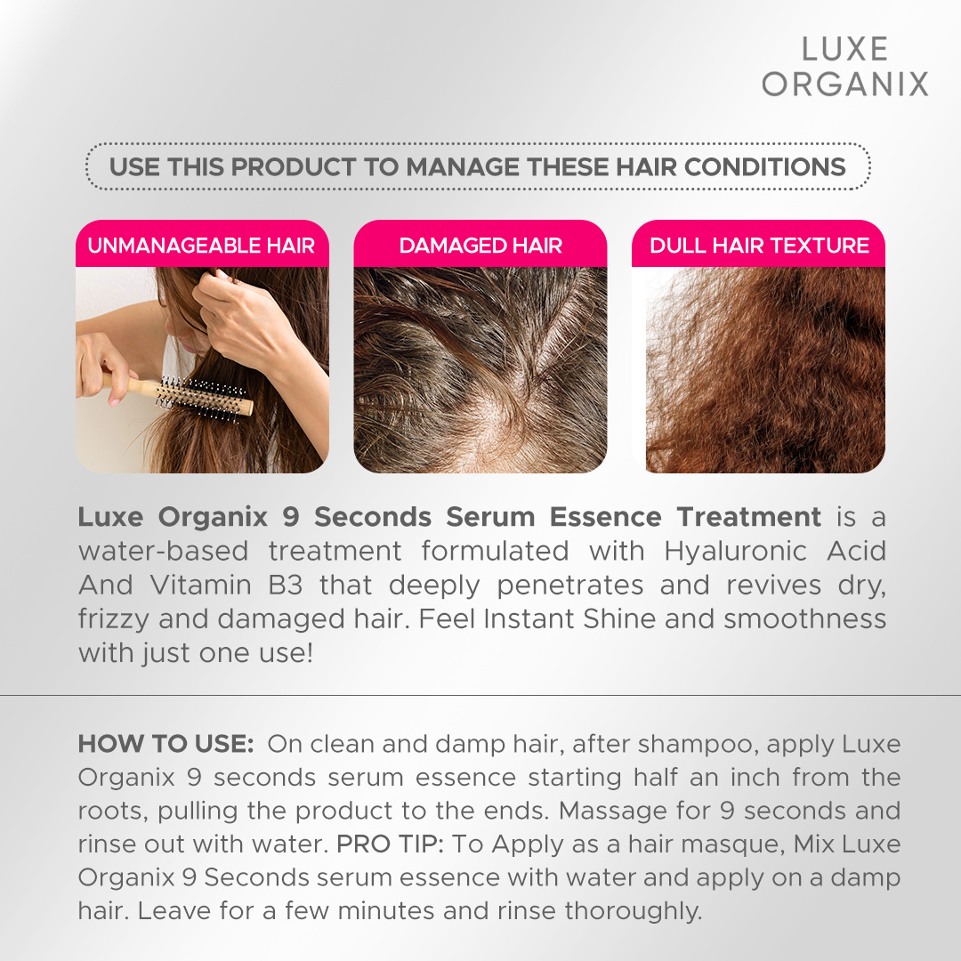 Luxe Organix Water Essence Miracle Treatment 100 ml