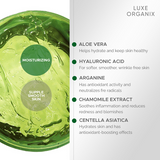 Luxe Organix Aloe Vera  Soothing Gel 300ml