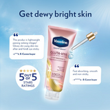 Vaseline Gluta Hya Serum Burst Lotion Dewy Radiance 330ml