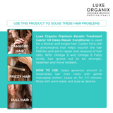 Luxe Organix Premium Keratin Treatment Castor Oil 250ml