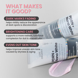 Luxe Organix PDRN + Nano White Dark Marks Fading Hybrid Body Serum & Whitening Lotion