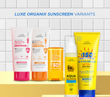 Luxe Organix Zero Shine Invisible Screen Daily Sun Stick SPF100 17g