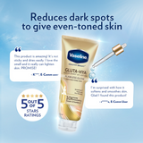 Vaseline Gluta Hya Serum Burst Lotion Flawless Bright 330ml