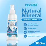 Deonat Natural Mineral Deodorant Spray