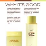 Sola Beauty Yuzu Burst Glow Toner 150ml