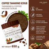 Lab Soap Tamarind and Coffee Mousse Scrub