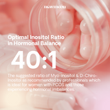 New Moon Hormo Balance Myo-Inositol & D-Chiro-Inositol