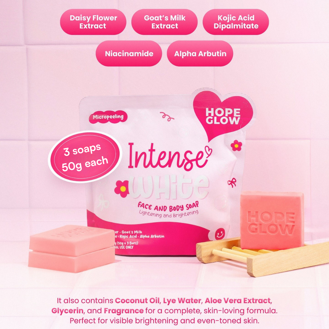 Hope Glow Intense White Soap