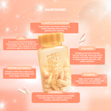 New Moon Soft Glow S-Acetyl Glutathione Beauty Supplement