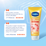 Vaseline SPF 50+ PA++++ Daily Protection & Brightening Serum Lotion 300ml