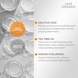 Luxe Organix Hydrocolloid Acne Patch Night Time 48s