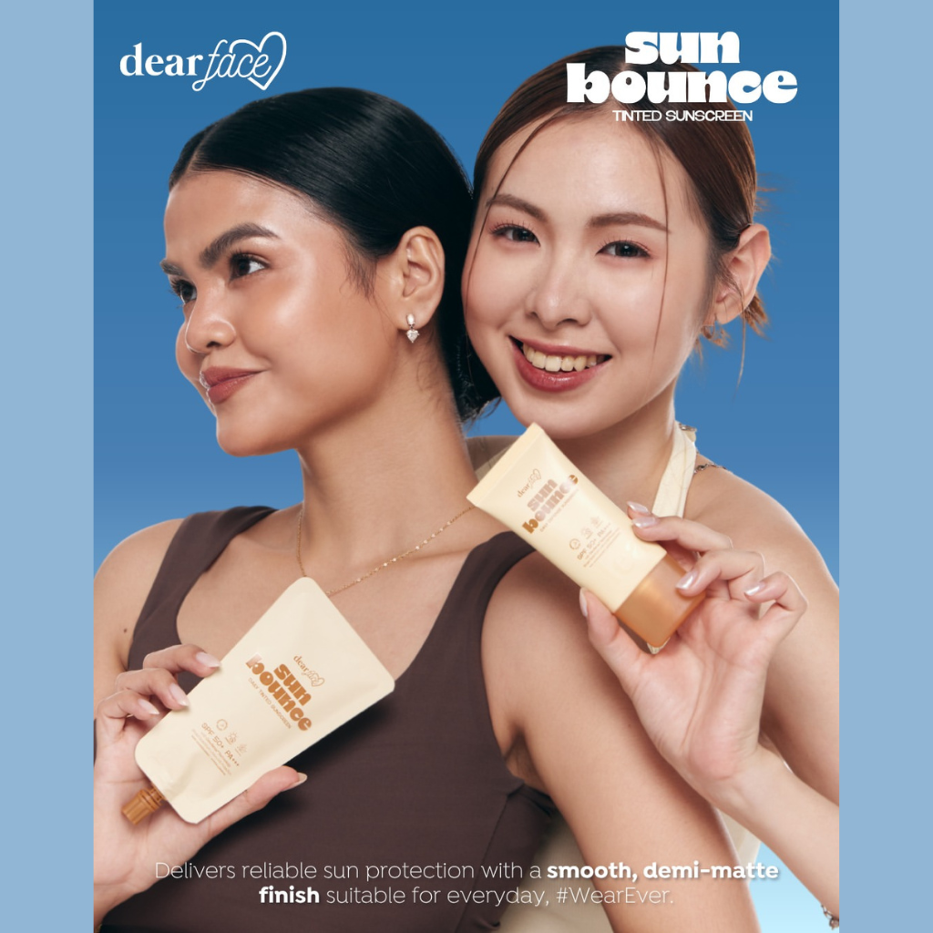 Dear Face Sun Bounce Daily Tinted Sunscreen SPF50+ PA+++
