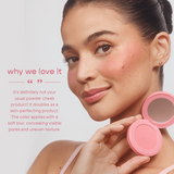 BLK Cosmetics Soft Blur Powder Blush