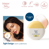 Happy Skin Smart Shade Match Foundation SPF 50 PA+++