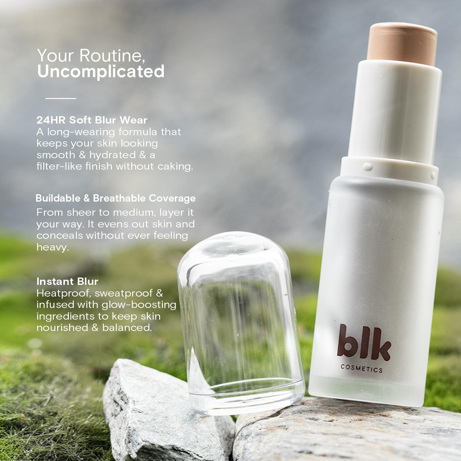 BLK Cosmetics Soft Blur Stick Foundation