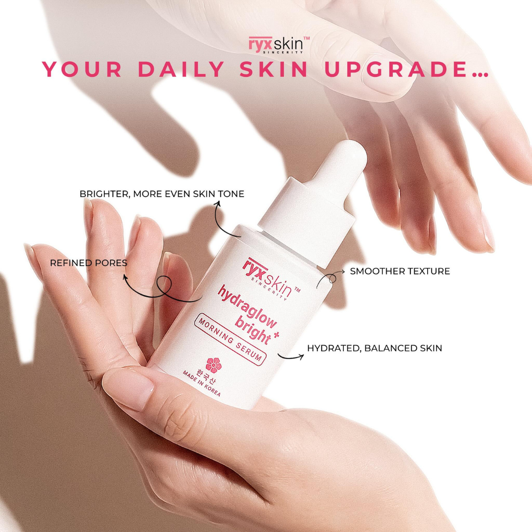 RyxSkin Hydraglow Bright+ Morning Serum