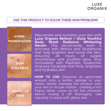 Luxe Organix Retinol + Gluta Youthful Radiance Whitening Serum Perfume Infused Body Wash 1000g