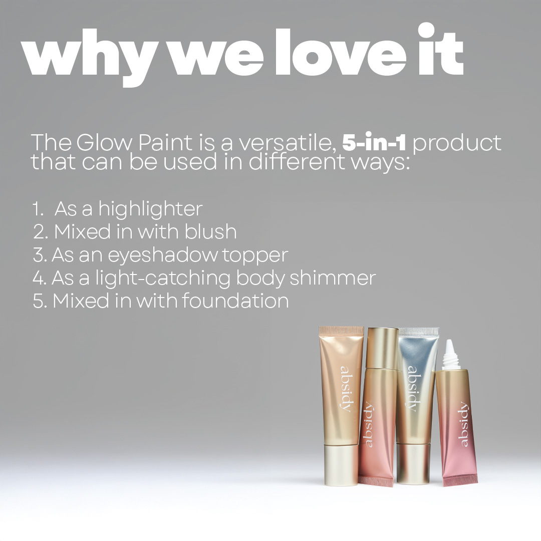 Absidy Beauty Glow Paint Gel Highlighter