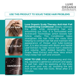 Luxe Organix Scalp Therapy Anti-Hair Fall Energizing Hair Serum 80ml