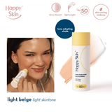 Happy Skin Smart Shade Match Stick Foundation SPF 50 PA+++