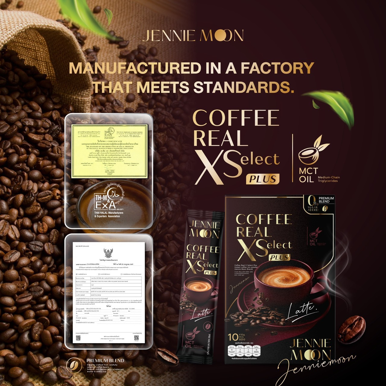 Jennie Moon Coffee Real XSelect Plus