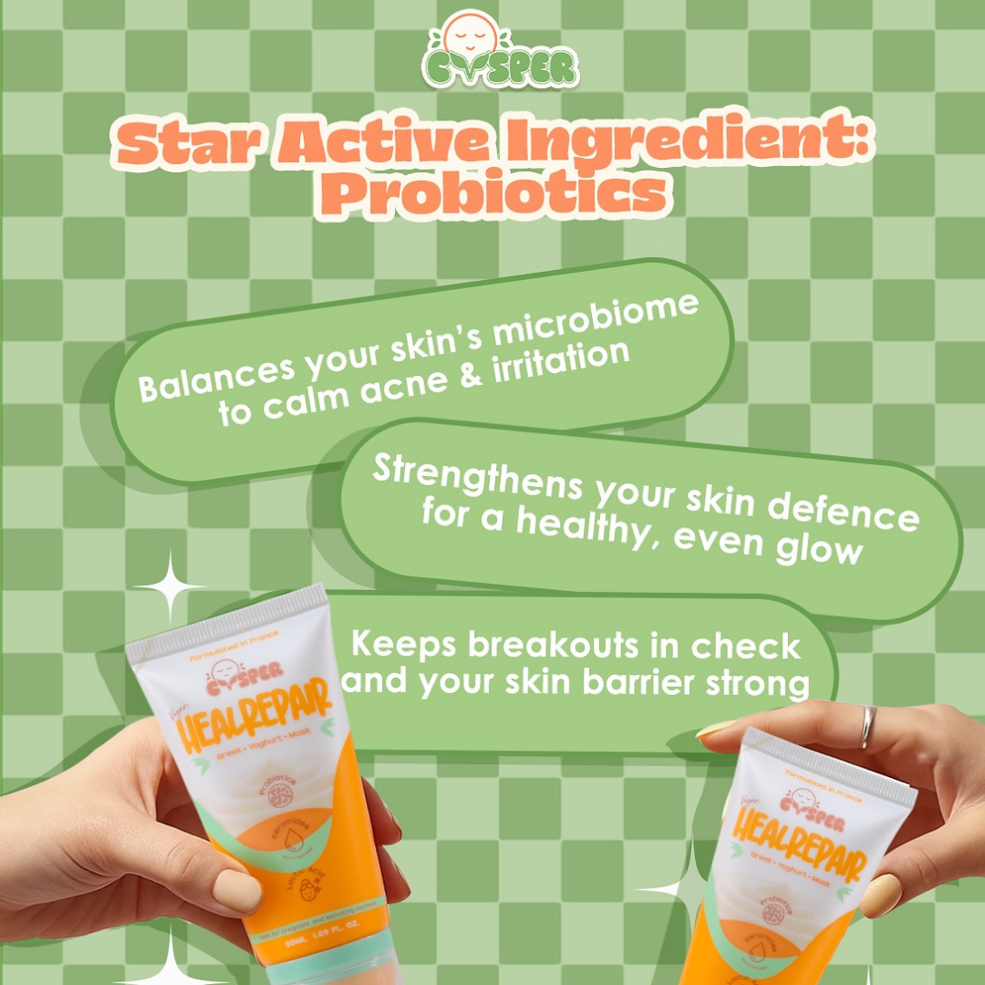 Cvsper Vegan Heal Repair Greek Yoghurt Mask