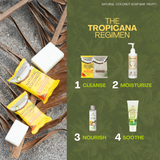 Tropicana Natural Coconut Soap Bar Fruity 50g