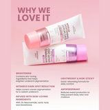 Luxe Organix ActiveDry Whitening Serum Deodorant Underarm Rescue