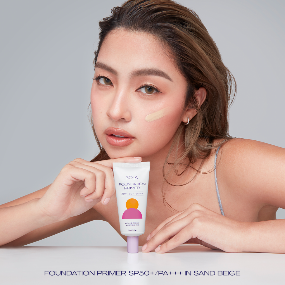 Sola Beauty Foundation Primer SPF50PA+++ (Tinted Sunscreen)