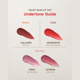 Arcadia Beauty Velvet Blur Lip Tint