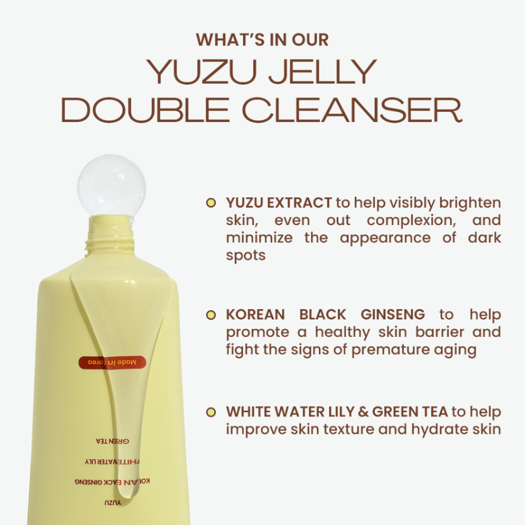 Sola Beauty Yuzu Burst Jelly Double Cleanser 100ml