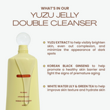 Sola Beauty Yuzu Burst Jelly Double Cleanser 100ml